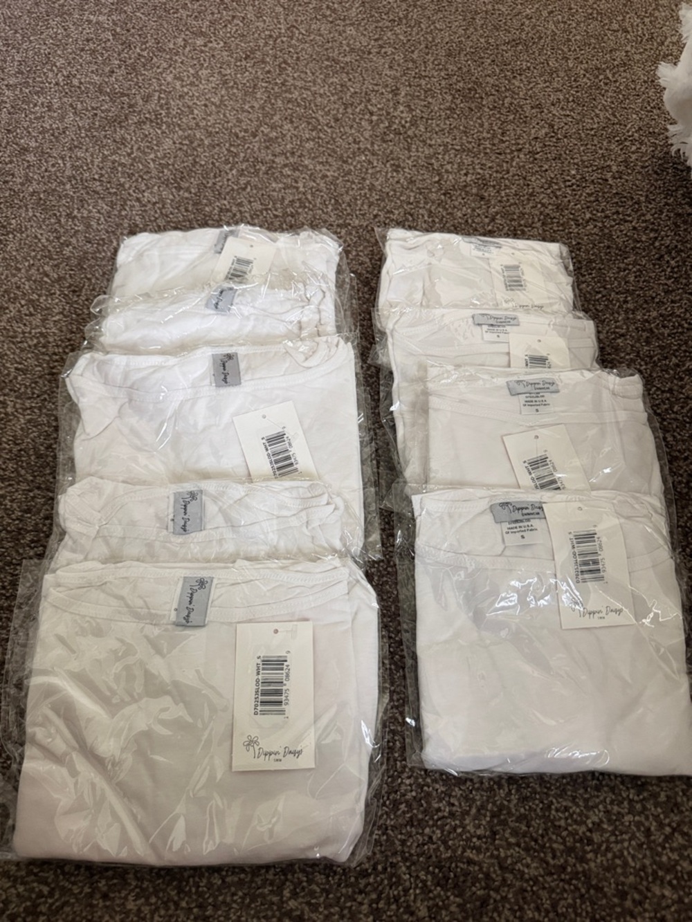 Lot of 9 dippin daisys cover up skirts & long sleeve top mix size S